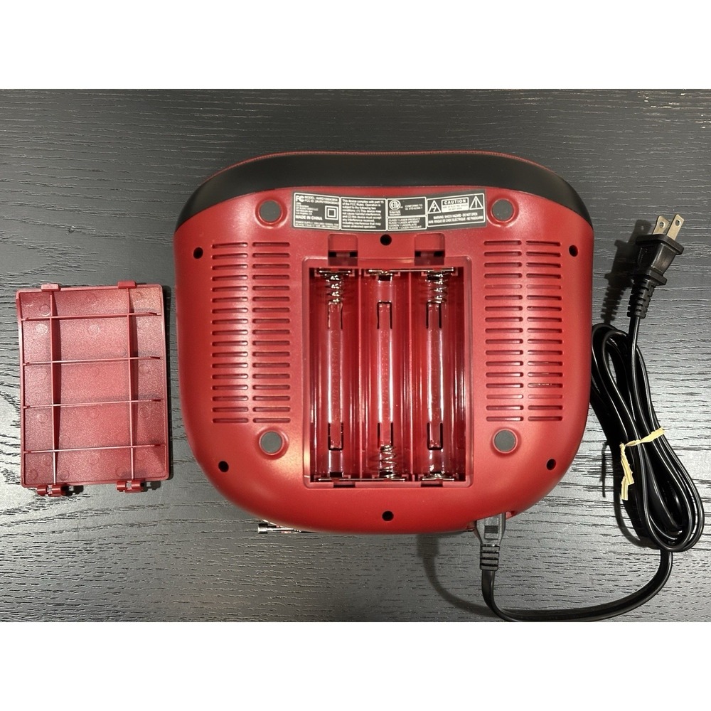 Onn AARD100043854 Portable CD Boombox Digital FM Radio TESTED/WORKS - Picture 6 of 7